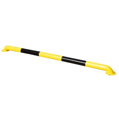 2m U-Shaped Car Wheel Pole Stopper Parking Blocks With  Locating Vehicle Steel Metal