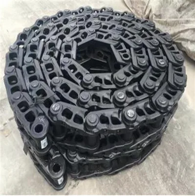 Excavator Track Chain Track Link Chassis Parts - Factory Direct