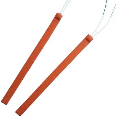 Custom 640x50mm 220V Electric Band Heater with Silicone Material K Thermocouple for High-Accuracy 1 Year Warranty