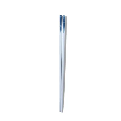 Factory Wholesale Household Macaroon Durable Reusable Personalised Japanese Alloy Sushi Chopsticks Luxury