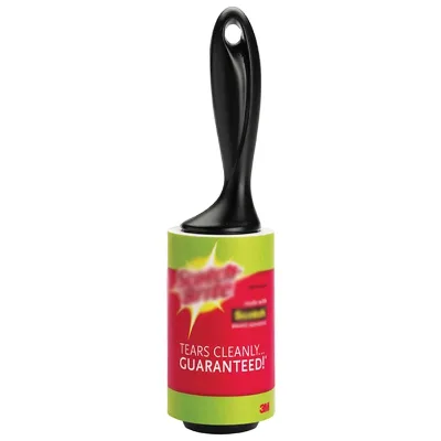 Household Cleaning Brush with Handle, Wholesale Custom 95 Sheets, 5 Count Sticky Lint Roller