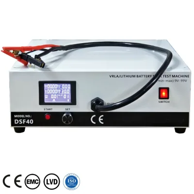 DK 9-99V 120V Lithium Battery Pack Voltage & Current 40A Tester with Discharge Testing and Capacity Measurement