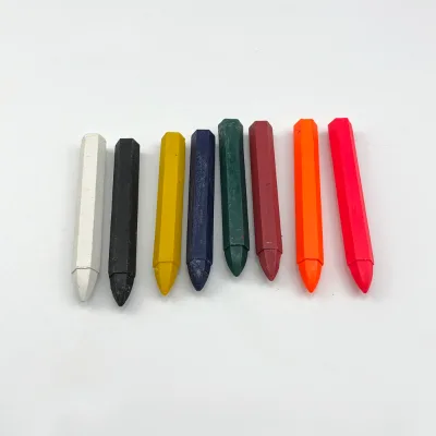 Professional Engineering Crayon 12 Color Non-toxic Bulk Industrial Crayon