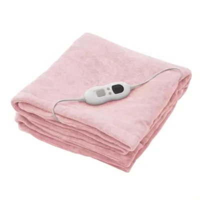 Pink Electric Heating Blanket for Warmth and Comfort Portable Household Electric Blanket