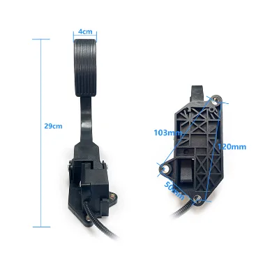 Customized Electronic 5V Accelerator Pedal Accelerator for Electric Golf Cart
