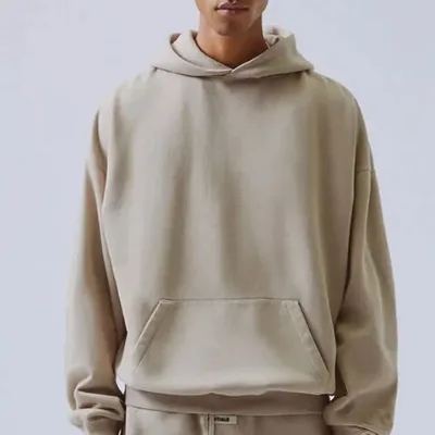 400 Grams Oversize Hoodie Custom Heavyweight Cotton Oversized Winter Hoodies Men Custom Print Pullover Hoodie