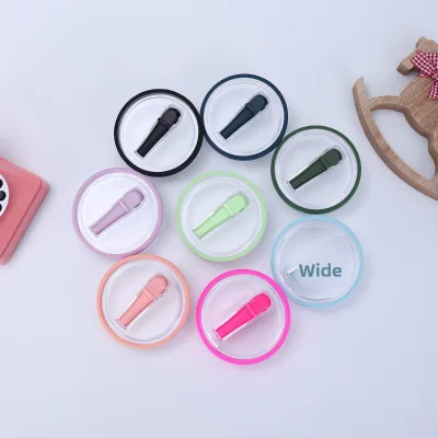 40oz Foldable Round Plastic Straw-Lid Car Cup Sealed Leak-Proof Spill-Resistant Lid Large-Capacity Water Bottle Made in Yongkang