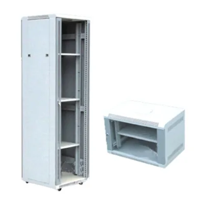 Industrial Enclosure, Powder Coated, Indoor Use, Laser Cutting and Assembly