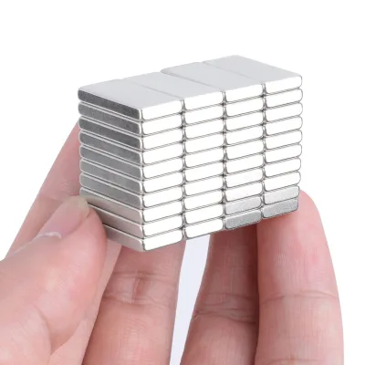 Magnet Manufacturer Customized N55 N52 N35 Strong Magnetic Bar Rectangle Blocks Magnets