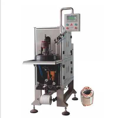 Motor Single Head Coil Lacing Machine