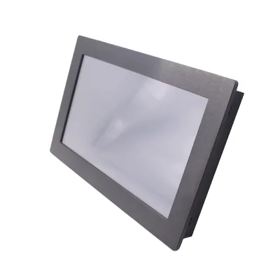 15.6'' 17.3'' Aluminum Case 1920*1080 AIO Pc Full Waterproof Industrial Marin Touch Panel Pc Computer