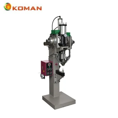 Easytech Direct Drive Curtain Machine PVC Tarpaulin Auto Press Mini 1500kg Pneumatic Eyelet Punch
