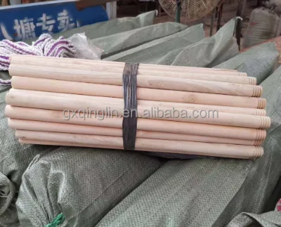 Eucalyptus Wood Broomstick 120 CM No Crack China Straight Broom Stick Wooden Broomstick in Brooms and Mops