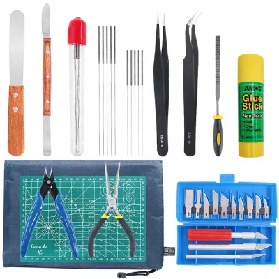 Cross-border 36-piece 3D Printer Tool Kit Cleaning Disassembly Tools 3D Printing Accessory Pack Combination Set Model M091