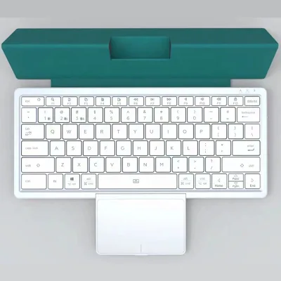 2025 New Design Fashionable Folding Wireless Keyboard case with Invisible Collectible Touch Mouse for Ipad10.9 10th Generation