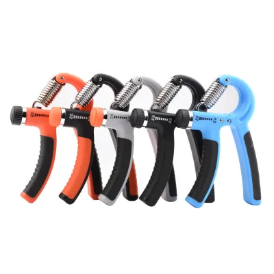 Factory-direct Sale Adjustable Spring Steel Hand Gripper Model for Professional Wrist Arm Finger Rehabilitation
