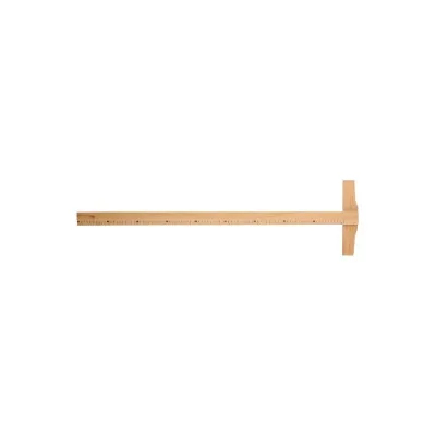 80112.06 Teaching Wooden T Ruler