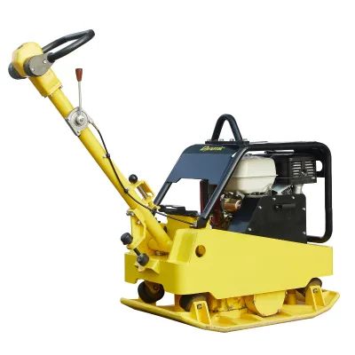 DUR-600 Quick - Start Plate Compactor: Save Time and Boost Productivity