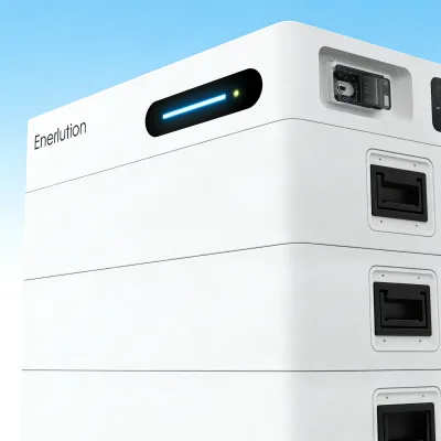 Multi-Scene 51.2V 104Ah Stacked Lithium Battery Home/Commercial/Industrial Energy Storage Solution High Efficiency