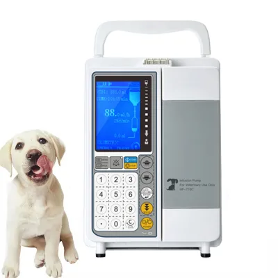 Top Touch Screen Vet Infusion Pump Bomba De Infusin Veterinaria