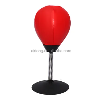 AIDONG Heavy Duty Stress Relief Table Hitting Tabletop Boxing Relax Desktop Speed Ball