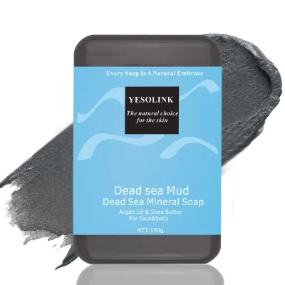 Goat Milk Silk Turmeric Ginger Coffee Sea Salt Handmade Soap Dead Sea Mud Natural Turmeric Soap