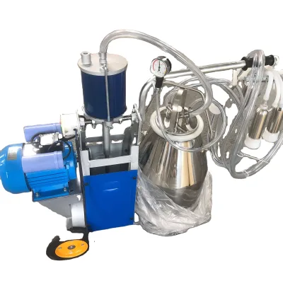 Most Durable Piston Milking Machine Fully Automatic Milking Parler Machine Large Dairy Farm Milk Collection Equipment
