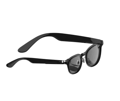 Smart Audio Glasses with Anti-Blue Light Lens and Open Ear Speaker Optics Frames Microphone Product Category Smart Glasses