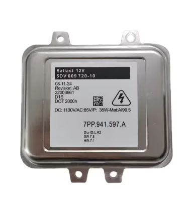 New Auto Parts 5DV00972010 7PP941597A 5DV009720-10 HID Xenon Headlight Control for Porsche Panamera 970 Module Accessories