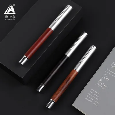 New Luxury Gift Wooden Fountain Pen Set