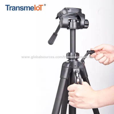 63" Tripod Stand for Camera Phone, Heavy Duty Portable Travel Tripod, Laser Level Spotting Scope Binocular DSLR Cameras Tripod