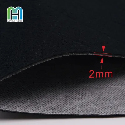 Soft Durable Sofa Upholstery Fabric Nylon Bonded Foam Bag Making for Velvet Fabric Sectional Sofa and Seat Cushion