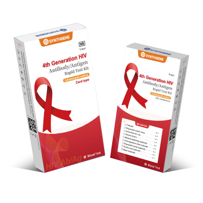 HIV Ab and Ag 4th Factory Price Rapid test Cassette Antigen&Antibody Combo test Cassette HIV 4th Gen Medical Use