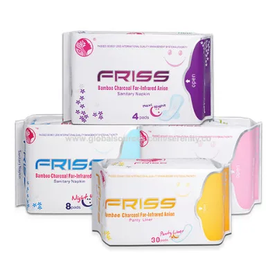 Unscented sanitary pads for sensitive skin, ultra-thin, breathable, OEM customization offered factory Sanitary Napkin.