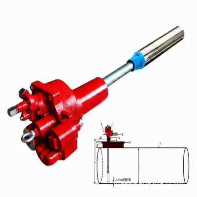VR Red Jacket Submersible Turbine Pump Easy Installation for Fuel Dispenser Pump Underground Storage Tank 2HP in Gas Station