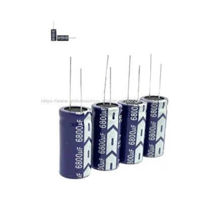Miniature Size Aluminum Electrolytic Capacitors with High Temperature Stability up to 105C