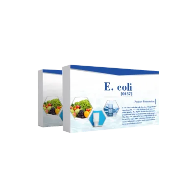 Widely Used Great Test Strips for E. Coli Coliforms Customized OEM & ODM Support for Any Field Test