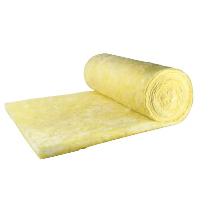 Thermal fiberglass Cheap price cost-effective fiberglass glasswool bastts australia standard glass wool roll factory in China