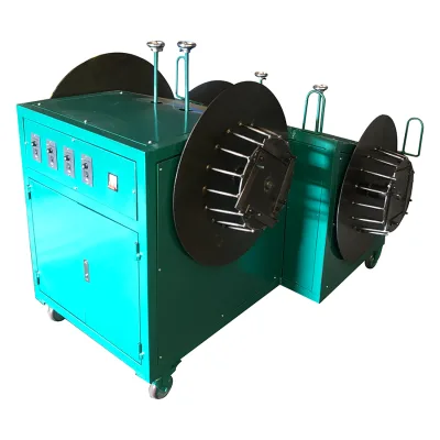 Automatic Coiler Wheels Coiler for Extrusion Wire