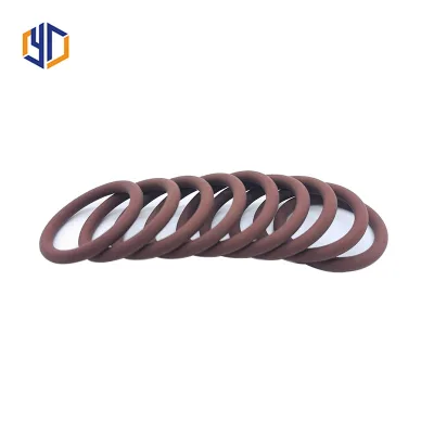 Precision-ground O-rings Seamless, Flash-free, and with a Matte Finish Designed for Water Pumps and Valves