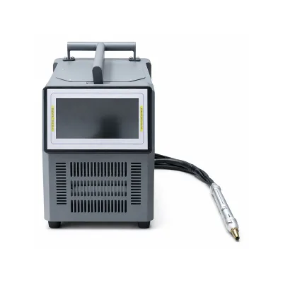 Compact QBH QCW Handheld Fiber Laser Welding Machine No Solder Required 700W 1000W 1500W for Galvanized Sheet Color Steel