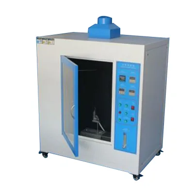Needle Flame Burning Test Equipment Combustion Testing Machine/Button Type Needle Flame Tester