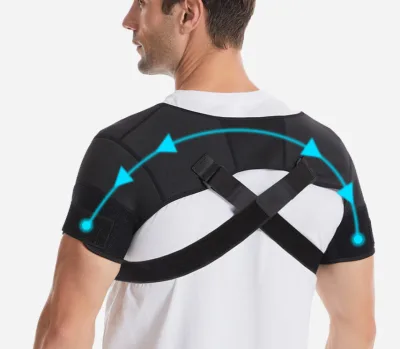 Shoulder Support Brace Adjustable Back Posture Corrector Upper Back Clavicle Support Strap Pain Relief