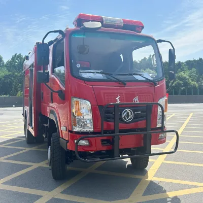 new Dongfeng 5000L 6000l 4*2 4*4 Off Road Fire Truck Wildland Fire engier Truck Fire Pumper All Terrain Fire Truck