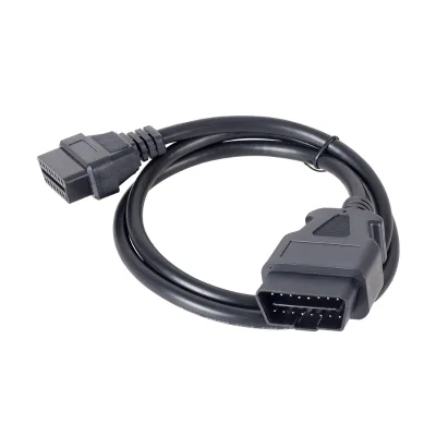 1 Meters OBD2 OBDeleven Car Extension Data Cable Connectors 16PIN Male to Female Connector for Auto ELM327 Diagnostic Tool