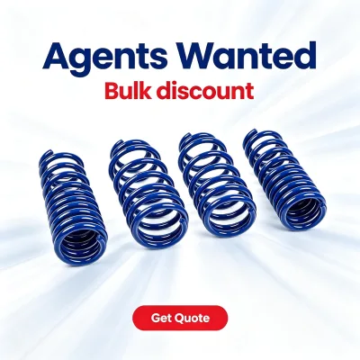 Lowering Springs for BMW 3/4 5/X Series (E46 F30 F80 F82 G82 G87 F32 E90 F10M5 X5 F15 X3 E83)