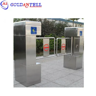Height 41 Inch CE Certification Pretty Cheap Swing Arm Turnstile for Outdoor or Path