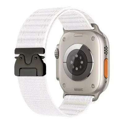 Factory Selling Braided Elastic Nylon Strap for Apple Watch Ultra Band 49mm 10 9 8 7 46mm 45 41 44 40mm 42mm
