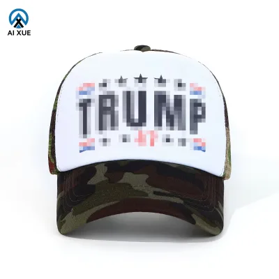 New Arrival Custom Logo 6-Panel Blank Foam Mesh Trucker Hat Solid Color Printed Truck Cap Embroidery Baseball Sports Cap