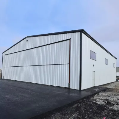 Low Cost Godown Prefab Small Steel Structure Prefabricated Multi-Storey Steel Workshop Buildings